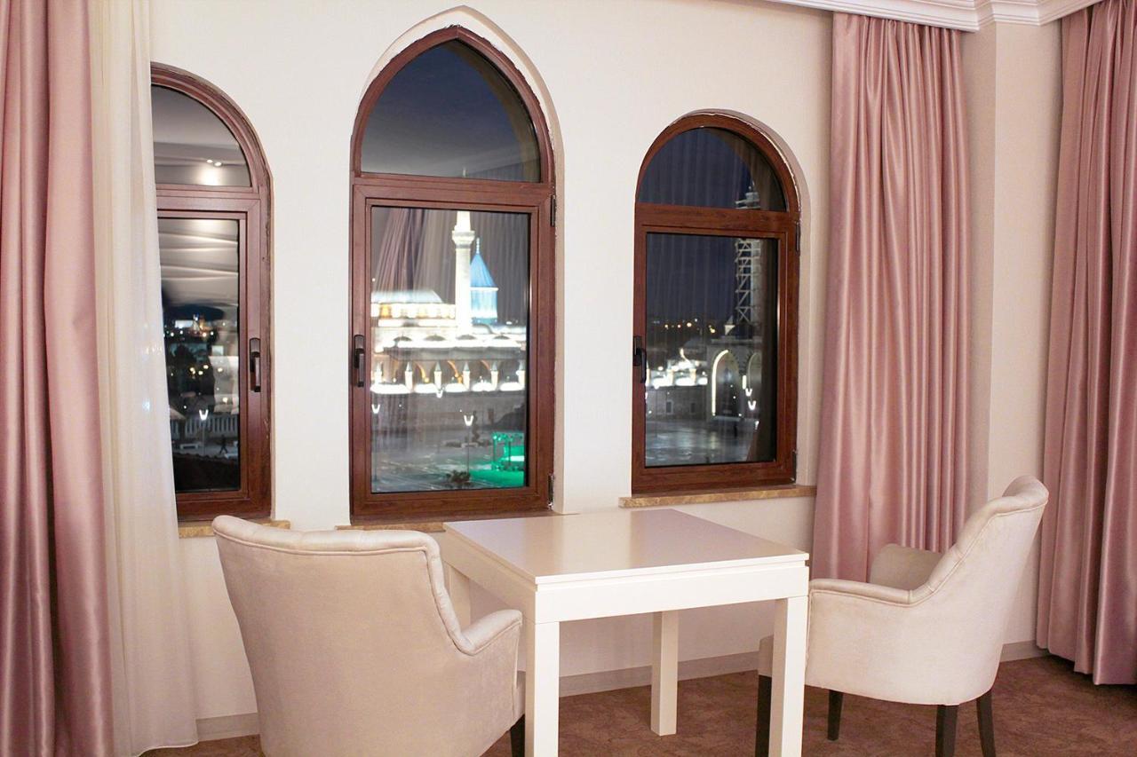 קוניה Dergah Hotel מראה חיצוני תמונה