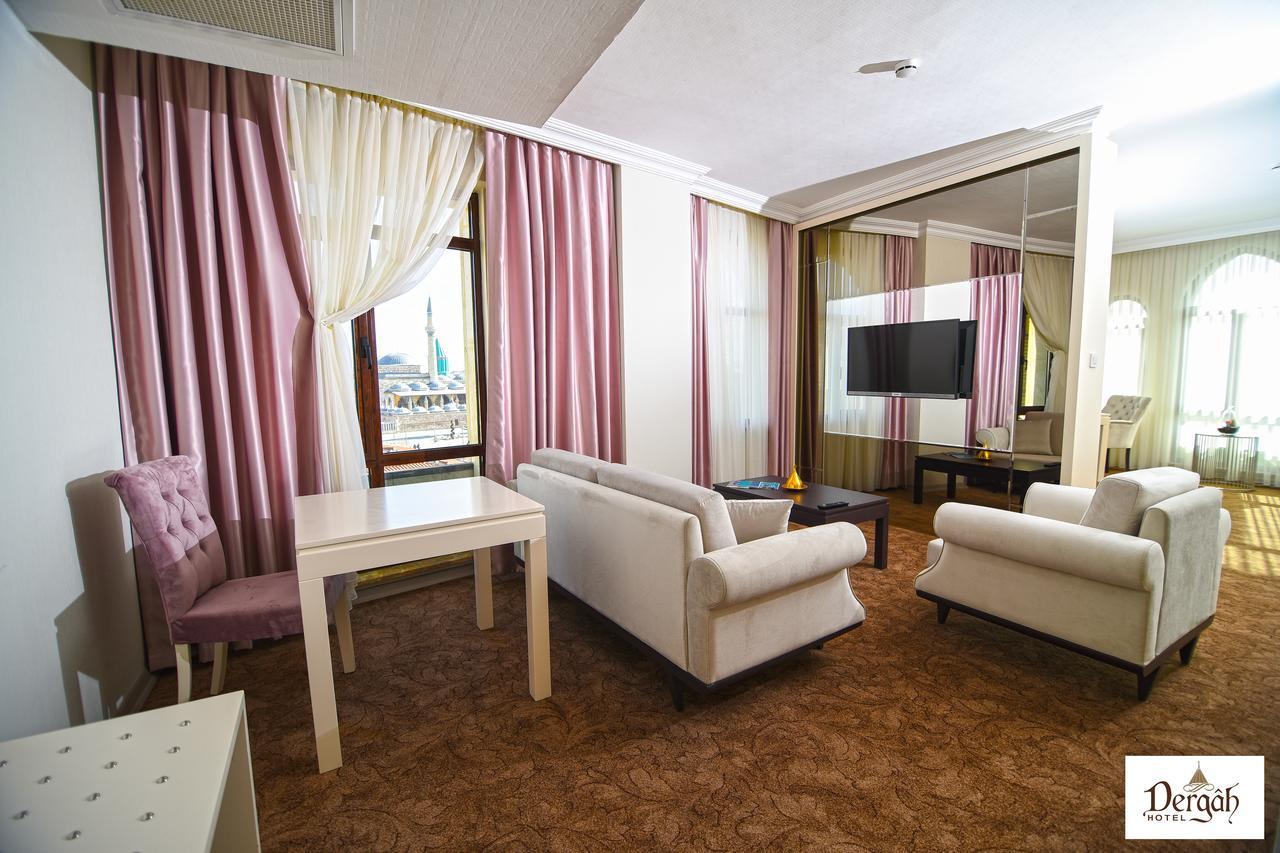 קוניה Dergah Hotel מראה חיצוני תמונה