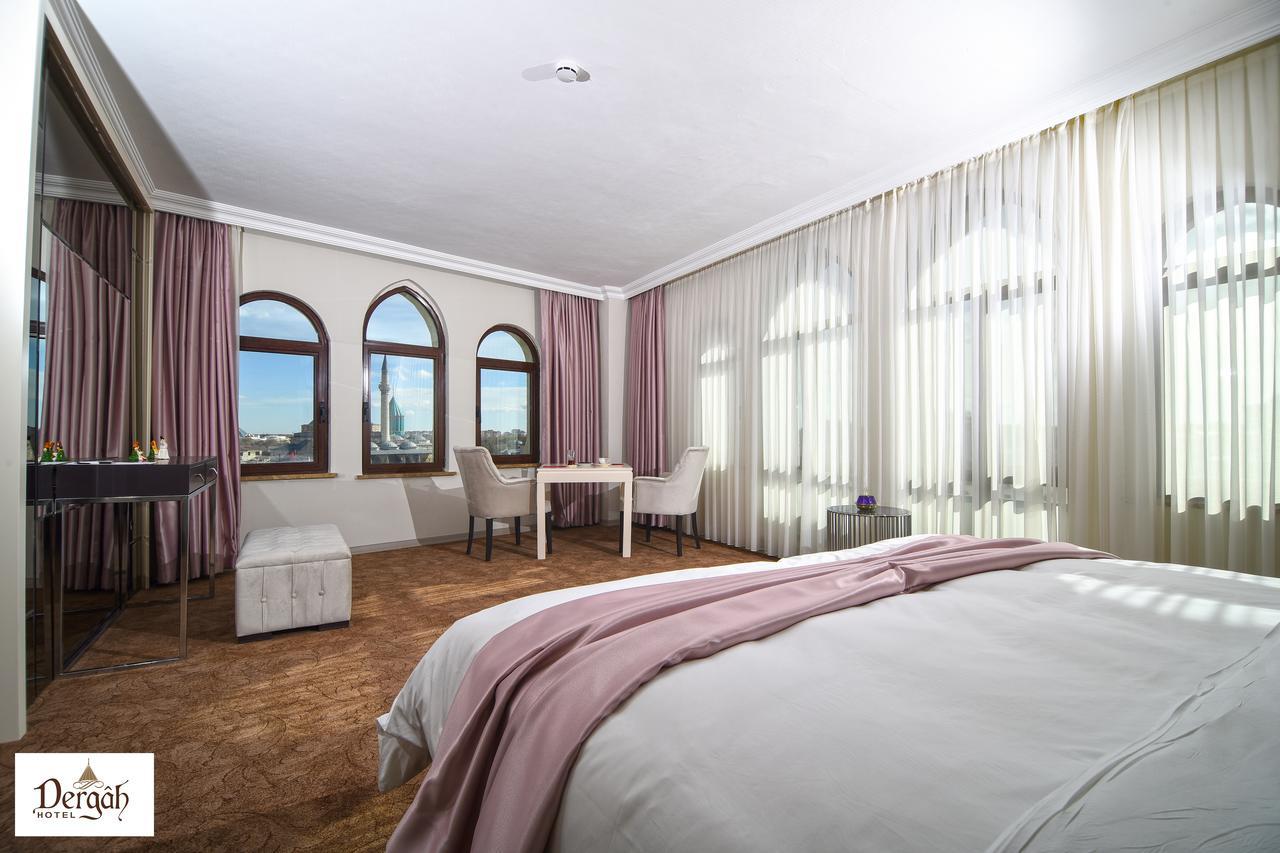 קוניה Dergah Hotel מראה חיצוני תמונה