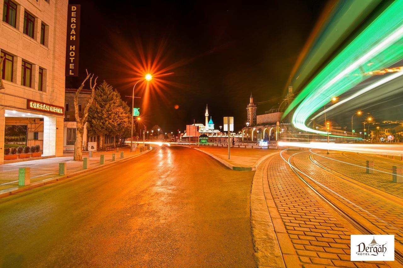 קוניה Dergah Hotel מראה חיצוני תמונה