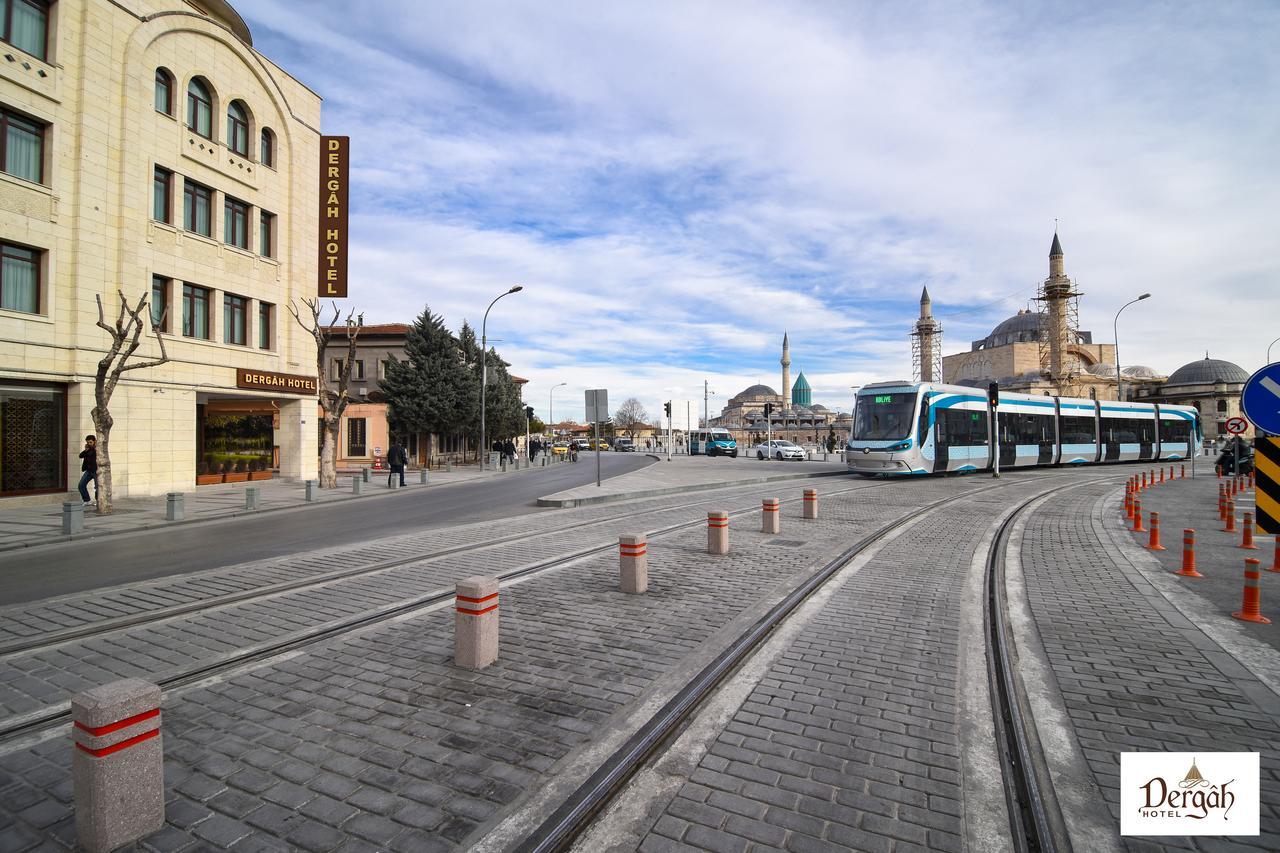 קוניה Dergah Hotel מראה חיצוני תמונה