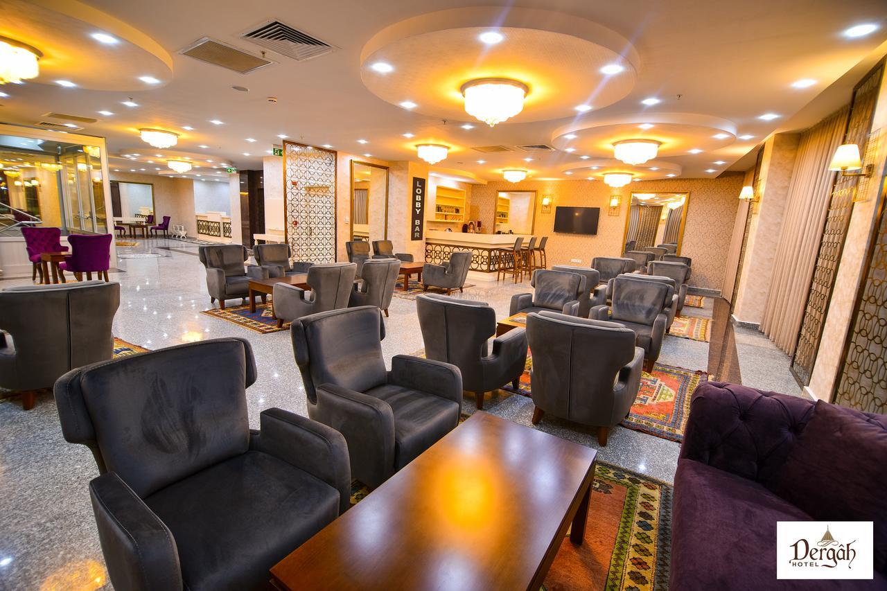קוניה Dergah Hotel מראה חיצוני תמונה